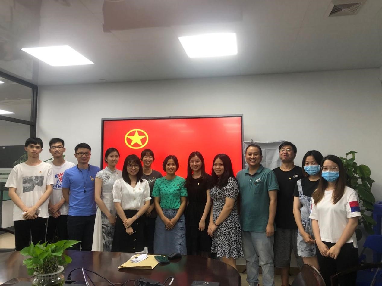 白云山G22恒峰公司团支部换届选举大会顺利召开