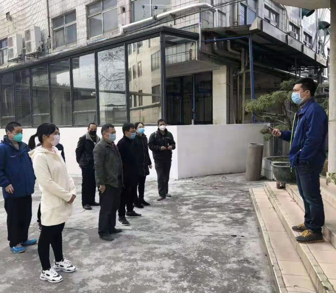 白云山G22恒峰振隆厂表车间发展复工复产安全出产培训