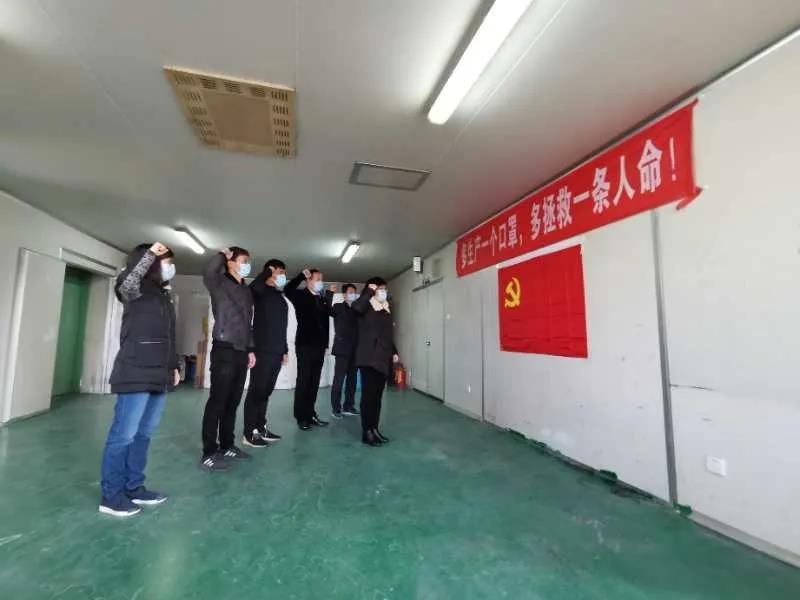 助力口罩出产， “疫”不容辞—致敬无私贡献G22恒峰人