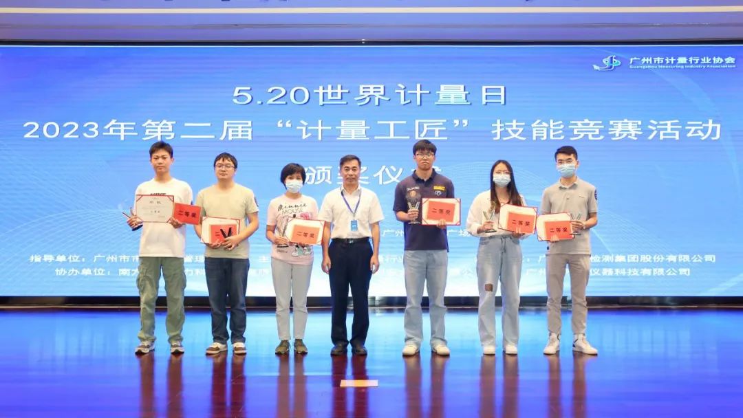 决战毫厘 技术交锋展风采——白云山G22恒峰公司计量室冼家蕾荣获“计量工匠”较量二等奖