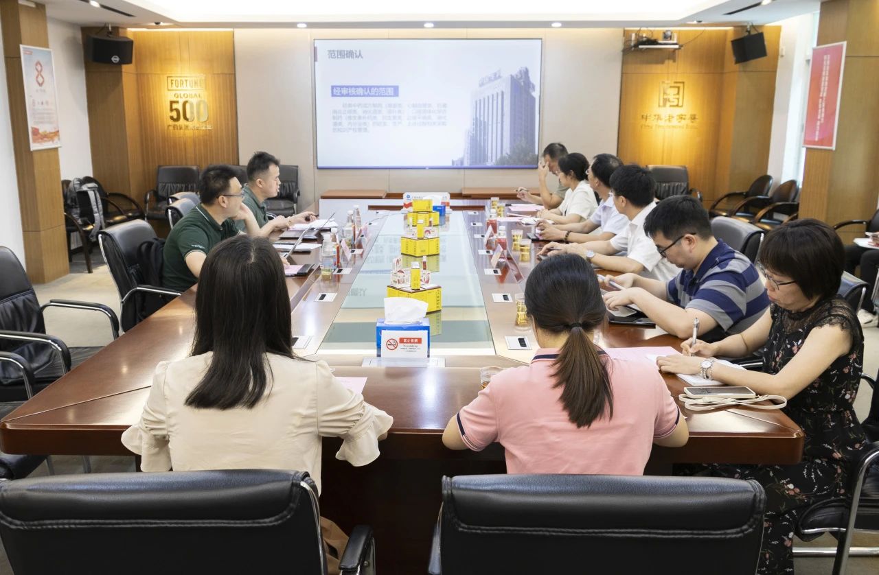 白云山G22恒峰公司知识产权贯标认证现场审核圆满实现
