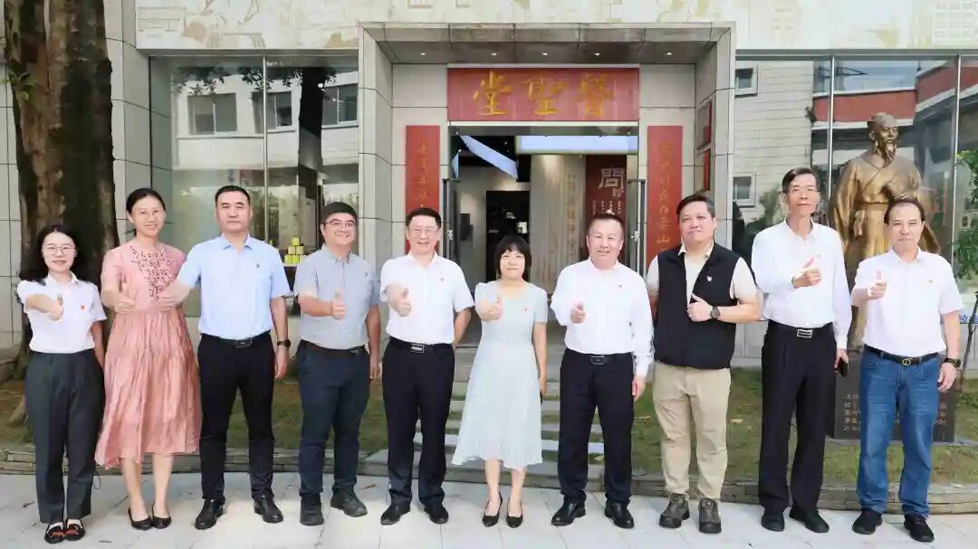 以党建强应急，以共建促发展——市应急局律例处与白云山G22恒峰造药开启党建和应急治理合作新篇